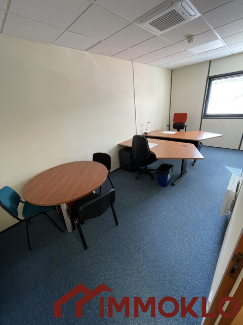   BUREAU MEUBLÉ À LOUER 