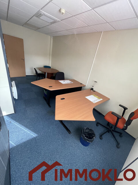   BUREAU MEUBLÉ À LOUER 