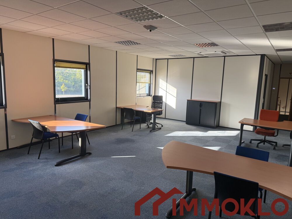   À LOUER 75m2 de BUREAUX À HEILLECOURT Heillecourt