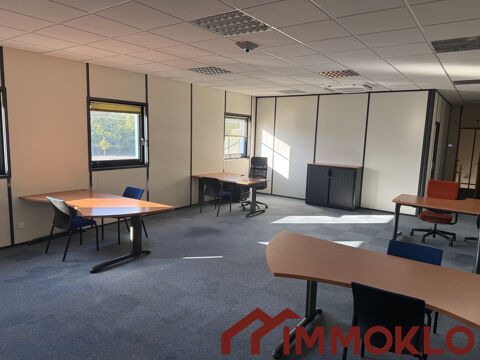   À LOUER 75m2 de BUREAUX À HEILLECOURT 