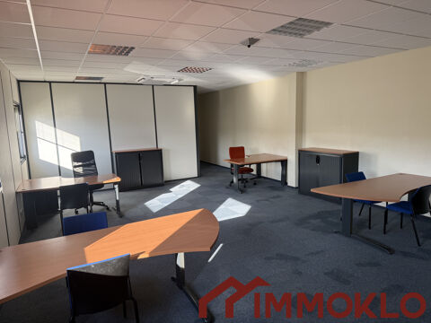   À LOUER 75m2 de BUREAUX À HEILLECOURT 