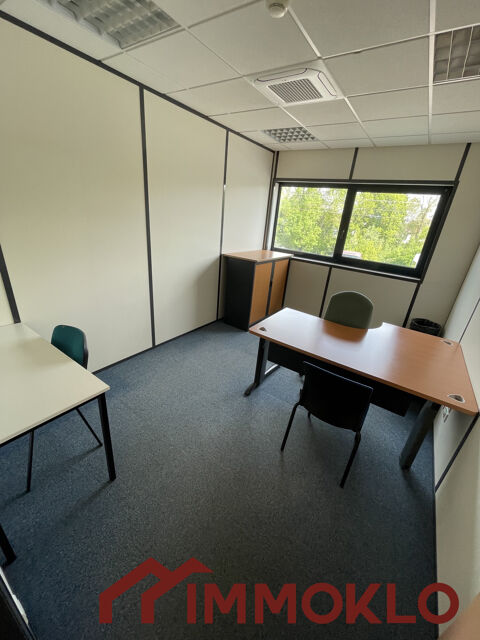 LOUE BUREAU CLIMATISE et MEUBLE 180 54180 Heillecourt
