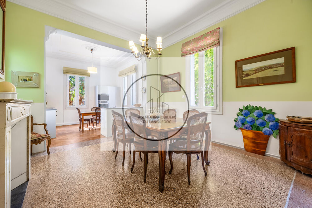 Vente Maison Montpellier Arceaux   Une maison de famille d'exception aux portes du centre historique Montpellier