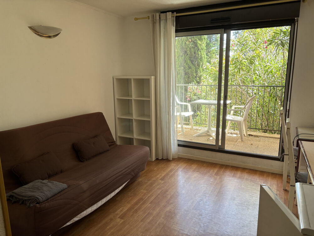 Location Appartement STUDIO SEMI-MEUBLE - 18M2 - EUROMEDECINE Montpellier