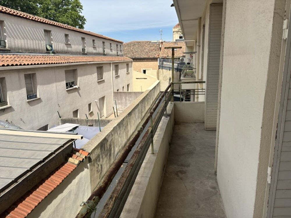 Vente Appartement F4 à rénover 4 rue Marcel Arnoye Montpellier
