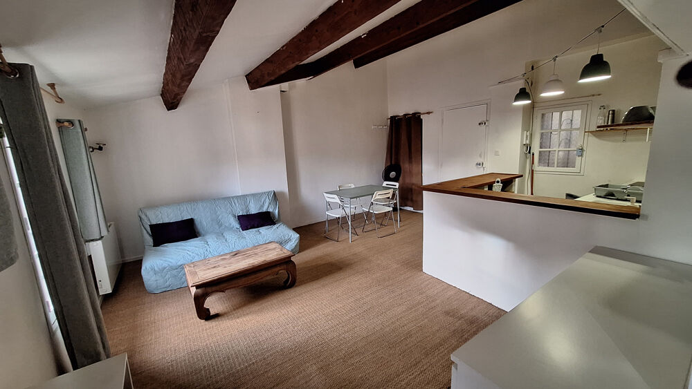 Location Appartement F1 bis Meublé Centre Historique Montpellier