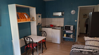  Appartement à louer 1 pièce 19 m²