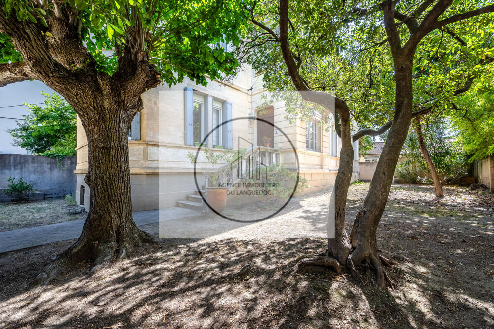 Vente Maison Montpellier Arceaux   Une maison de famille d'exception aux portes du centre historique Montpellier