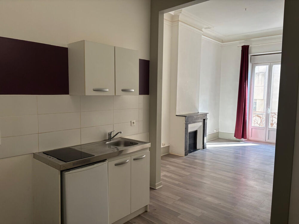 Location Appartement F1 Bis CLEMENCEAU - 28m2 Montpellier