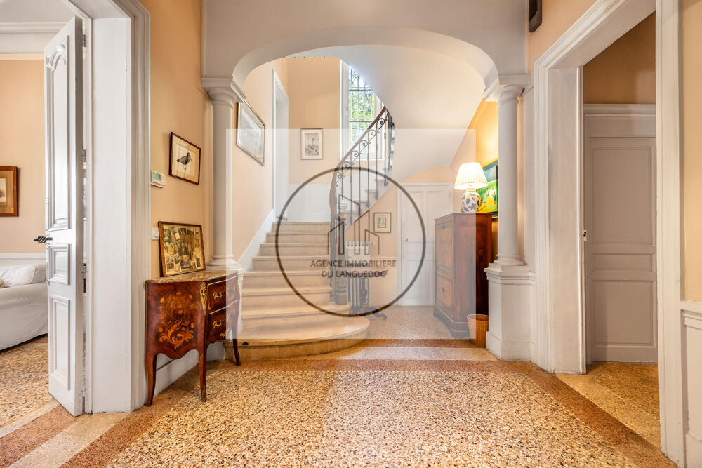 Vente Maison Montpellier Arceaux   Une maison de famille d'exception aux portes du centre historique Montpellier
