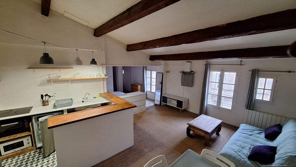 Location Appartement F1 bis Meublé Centre Historique Montpellier