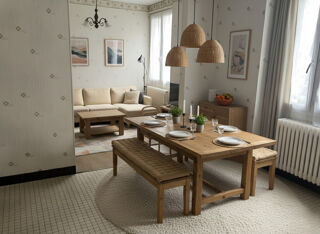  Appartement � vendre 3 pi�ces 57 m�