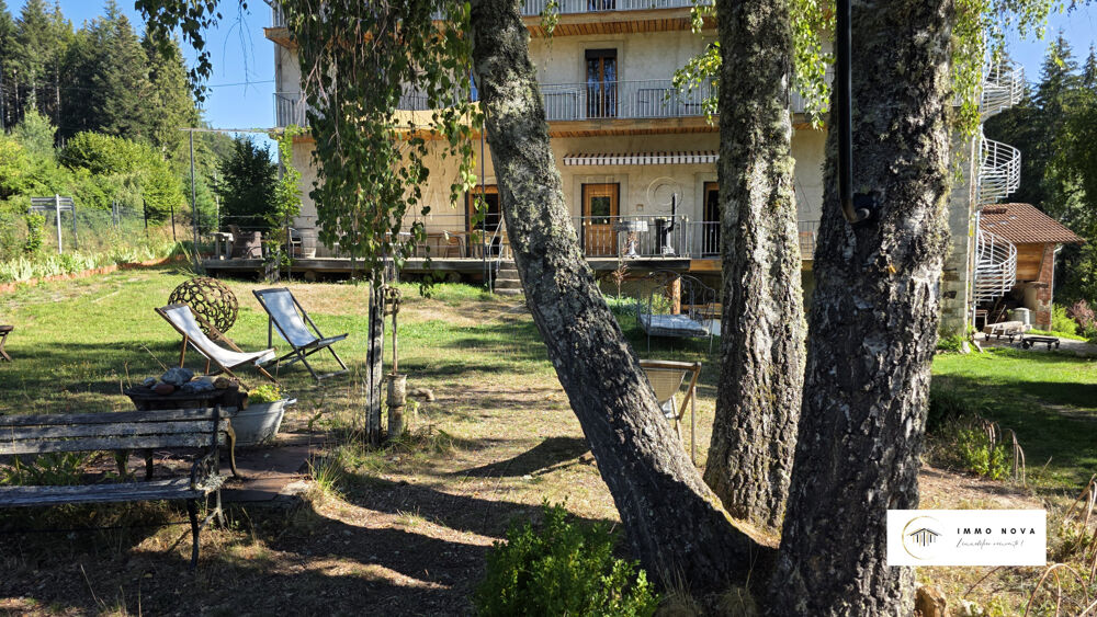 Chambres dhôtes & gîtes clé en main Une propriété touristique clé en main au coeur du Livradois-Forez