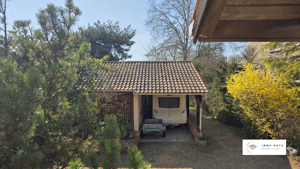 GRANDE MAISON + STUDIO INDÉPENDANT + DÉPENDANCES + GARAGE + 1618m2 TERRRAIN