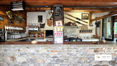   BAR / RESTAURANT AVEC LICENCE IV   MURS + FONDS + APPARTEMENT 