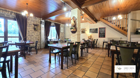   BAR / RESTAURANT AVEC LICENCE IV   MURS + FONDS + APPARTEMENT 