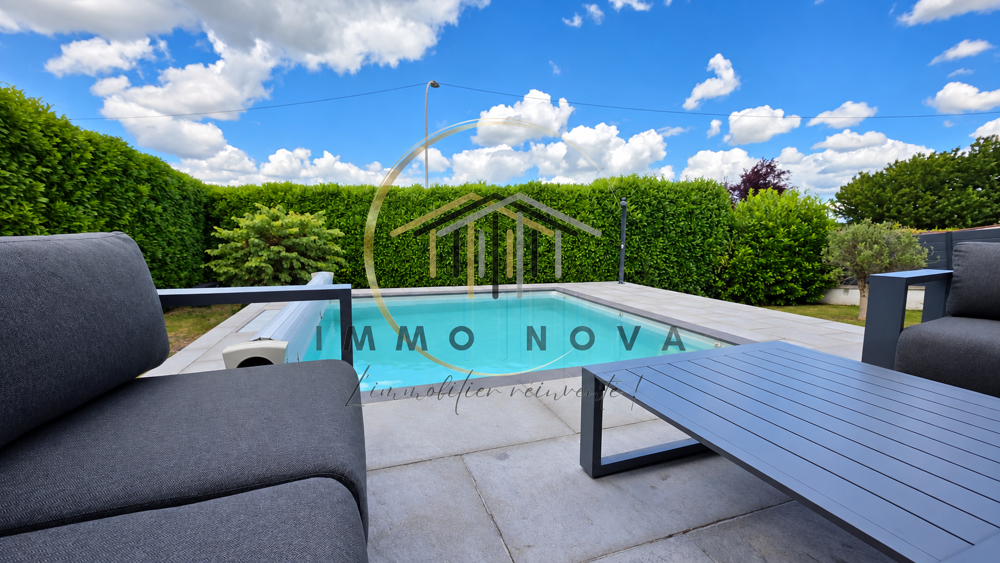 Le Cendre Maison familiale de 168 m2 avec piscine