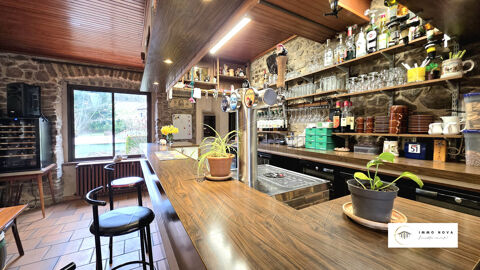   BAR / RESTAURANT AVEC LICENCE IV   MURS + FONDS + APPARTEMENT 