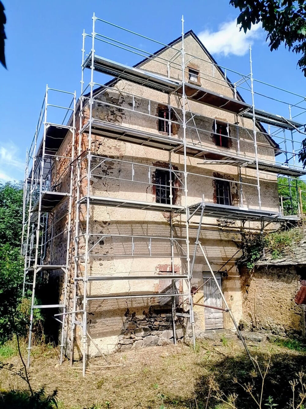 Vente Maison Ancienne fermette avec son four a pain La chapelle marcousse