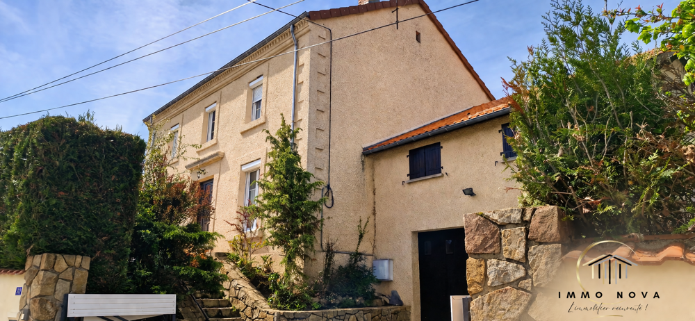GRANDE MAISON + STUDIO INDÉPENDANT + DÉPENDANCES + GARAGE + 1618m2 TERRRAIN