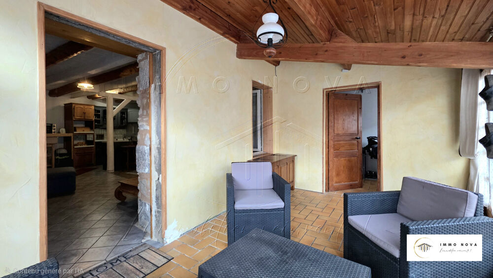 Vente Maison MAISON DE VILLAGE - AVEC TERRAIN NON ATTENANT DE  430 M2 CLOTURE Apchat