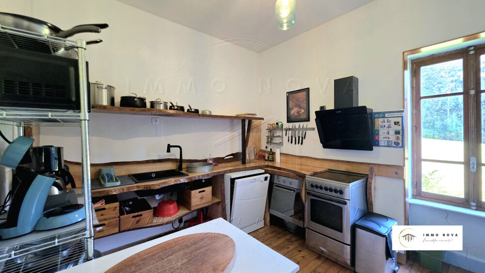 Vente Maison Chambres d'hôtes & gîtes clé en main   Une propriété touristique clé en main  au cœur du Livradois-Forez St alyre d arlanc