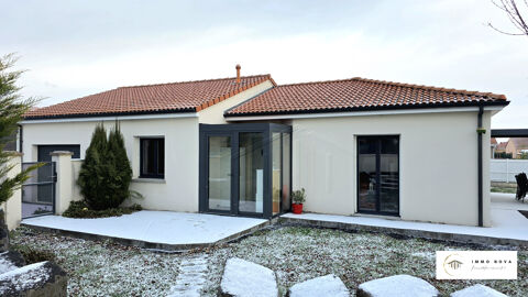   Maison individuelle de plain-pied - 4 chambres - 105m2 - parcelle de 587m2 Maison - 5 pi�ce(s) - 105 m�