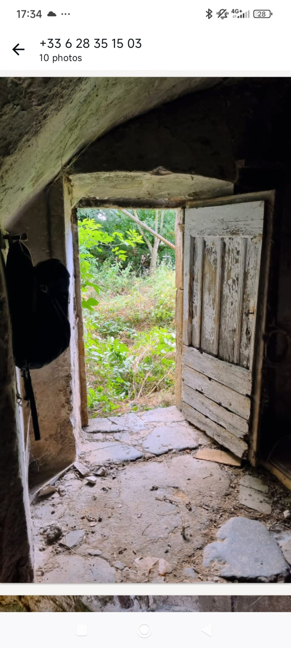 Vente Maison Ancienne fermette avec son four a pain La chapelle marcousse