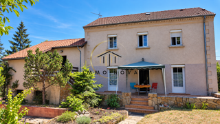Vente Maison GRANDE MAISON + STUDIO INDÉPENDANT + DÉPENDANCES + GARAGE + 1618m2 TERRRAIN Brassac les mines