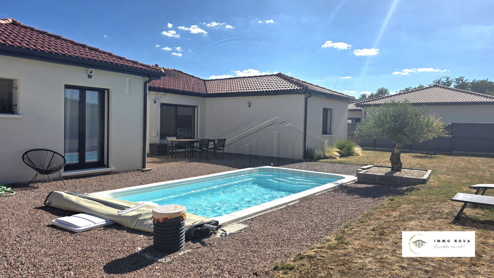Maison 6 pièces 134 m² · à Lezoux · 134 m² · 365 000 €
