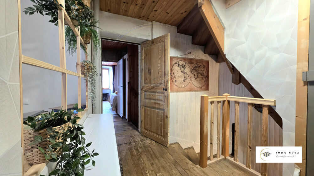 Vente Maison MAISON DE VILLAGE - AVEC TERRAIN NON ATTENANT DE  430 M2 CLOTURE Apchat