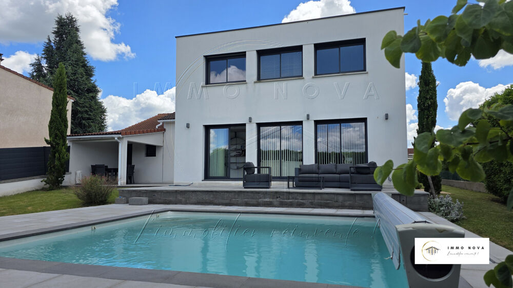 Vente Maison Maison familiale contemporaine de 168 m2 - Le Cendre Le cendre