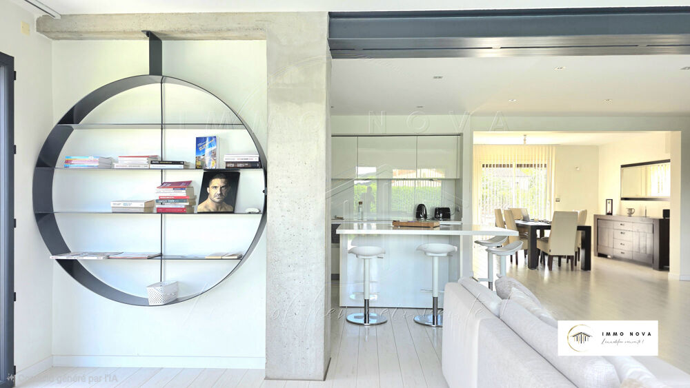 Vente Maison Maison familiale contemporaine de 168 m2 - Le Cendre Le cendre