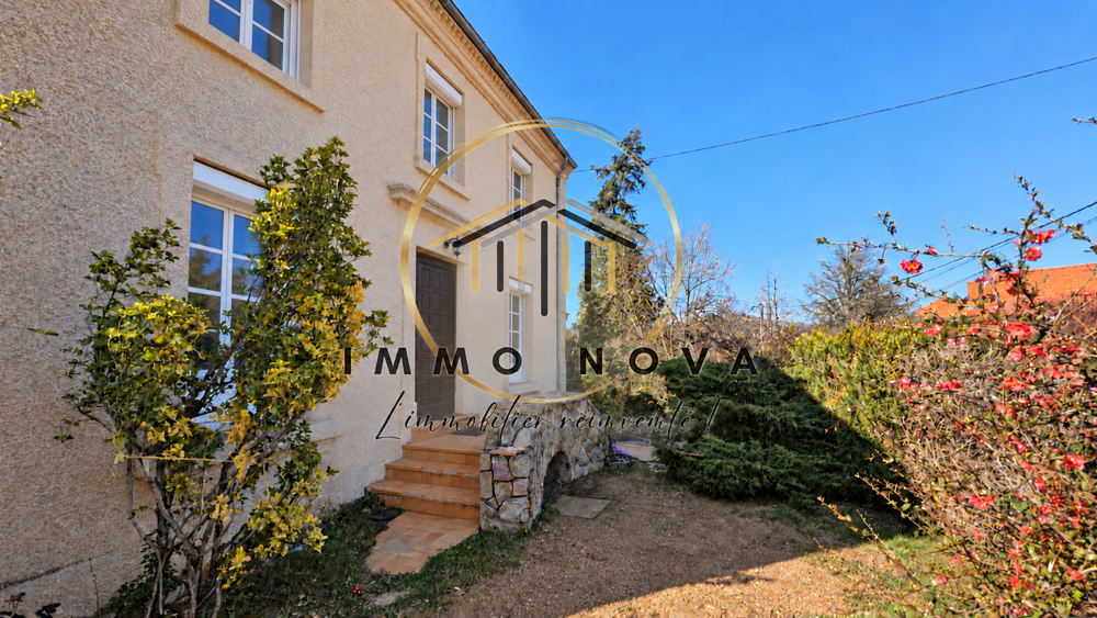 Vente Maison GRANDE MAISON + STUDIO INDÉPENDANT + DÉPENDANCES + GARAGE + 1618m2 TERRRAIN Brassac les mines