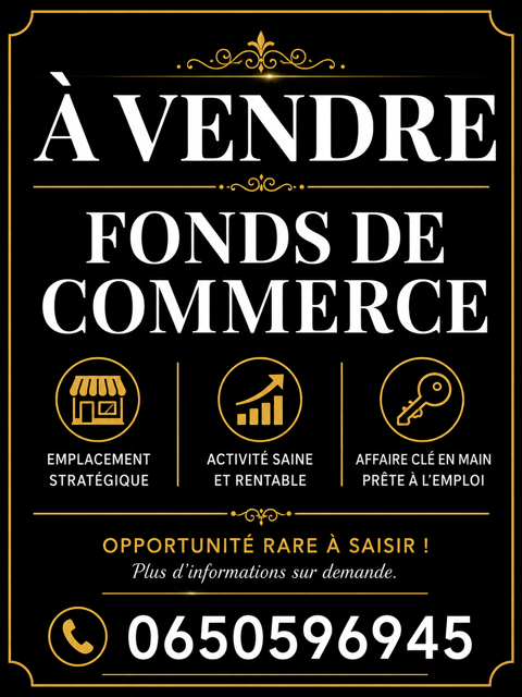 Opportunit&eacute; rare ! Cession de deux fonds commerces, en galerie marchande. Emplacement Prenium ! 149000 58000 Nevers