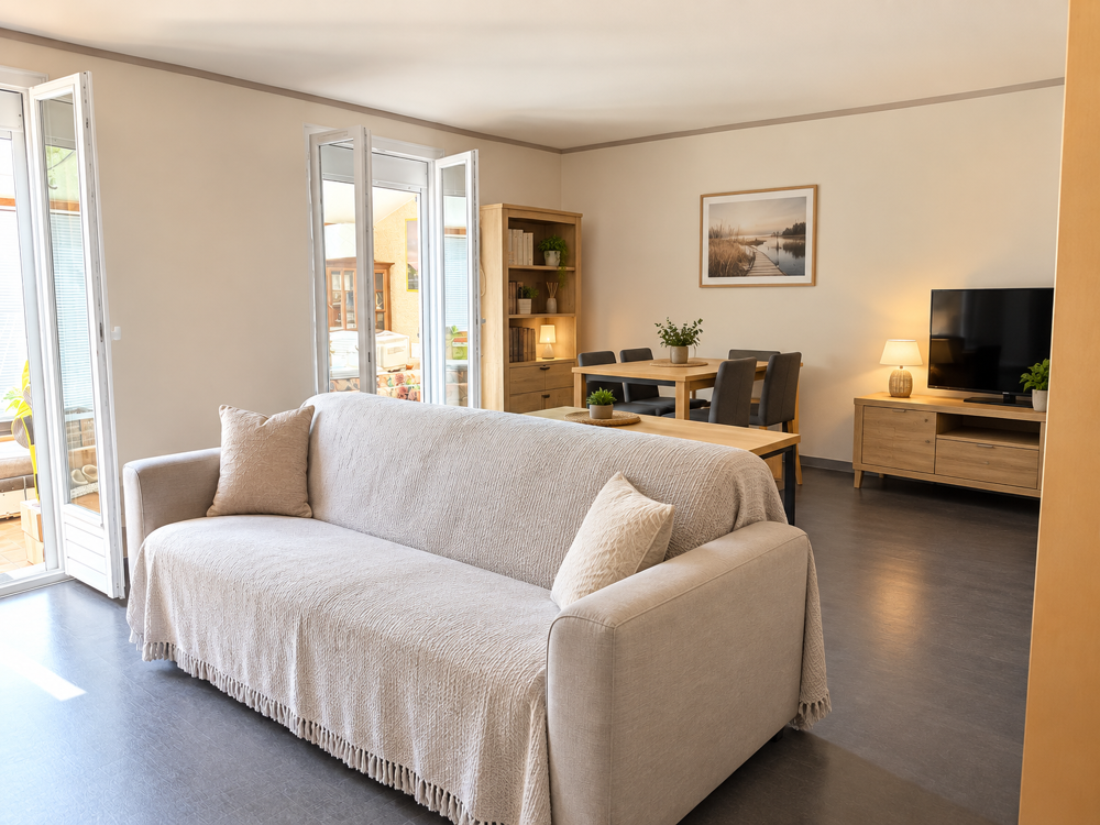 Location Maison Nevers, à louer une charmante maison de ville. Nevers