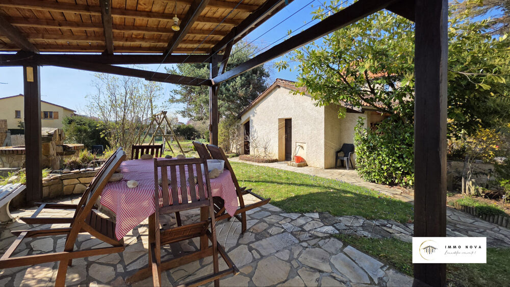 GRANDE MAISON + STUDIO INDÉPENDANT + DÉPENDANCES + GARAGE + 1618m2 TERRRAIN