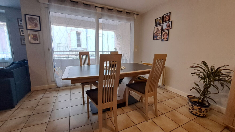 Bel appartement T3 avec terrasse Centre-ville rive droite à Villeneuve-sur-Lot !