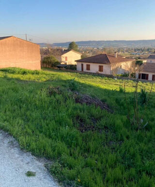  Terrain � vendre 742 m�