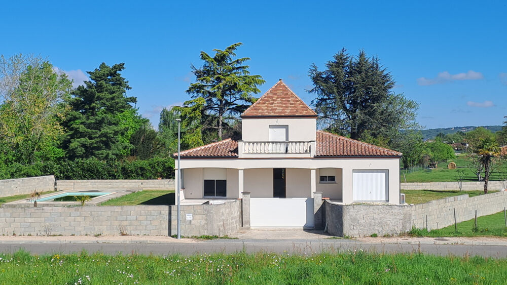 Villa 4 chambres avec piscine Vue sur Pujols Bias