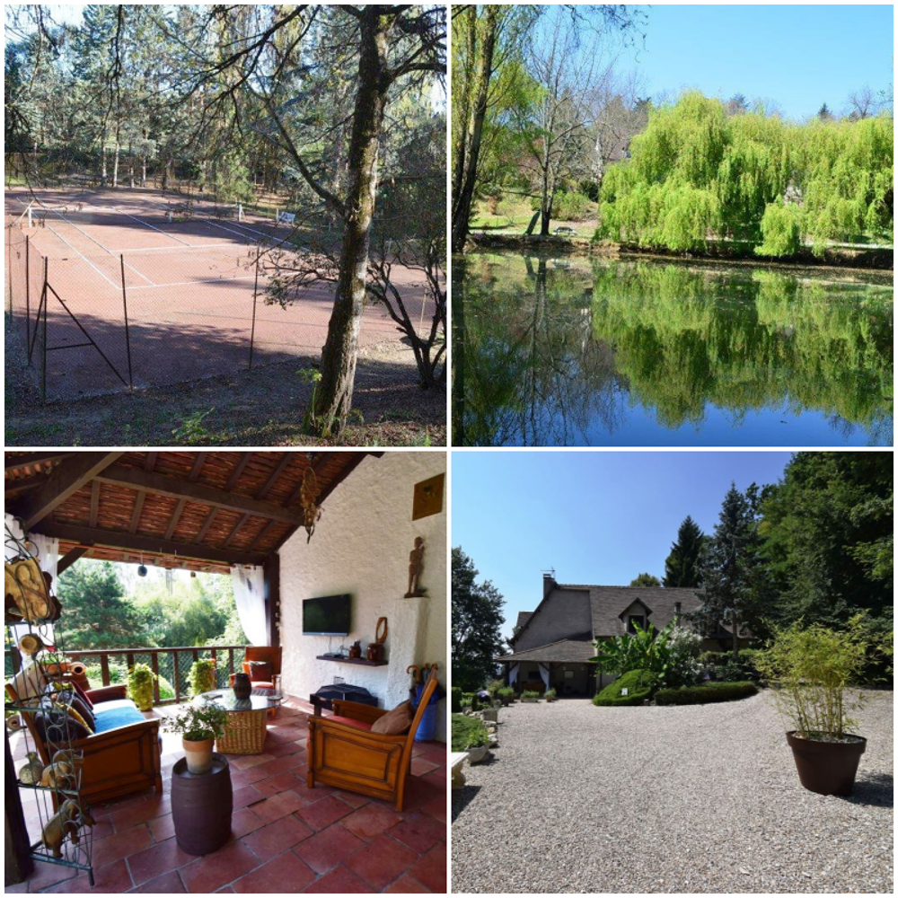 Vente Maison A moins de 10 mn du centre hospitalier et des commerces, au milieu de 3 ha de terrain, vous serez séduit par Villeneuve sur lot