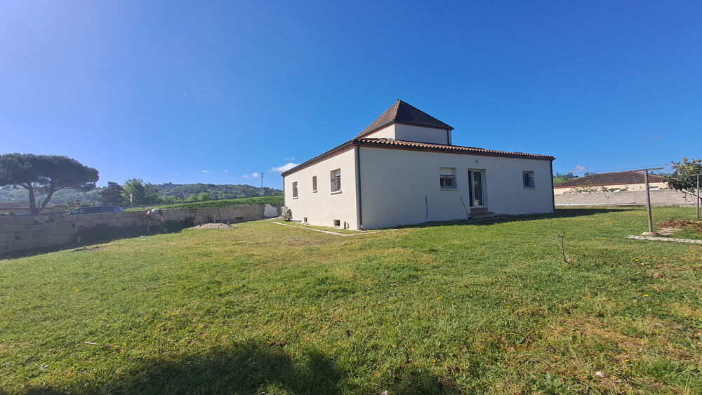 Villa 4 chambres avec piscine Vue sur Pujols Bias