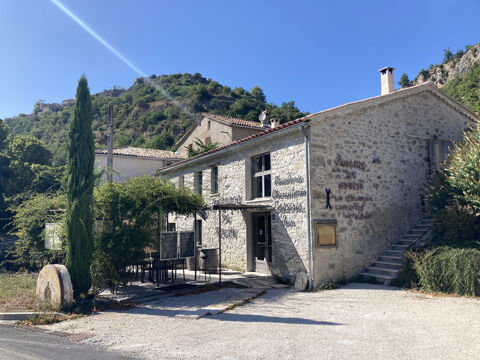 Cède très joli Fond de commerce Restaurant bar épicerie à Vercoiran proche de Buis les Baronnies avec un très 119700 26170 Vercoiran