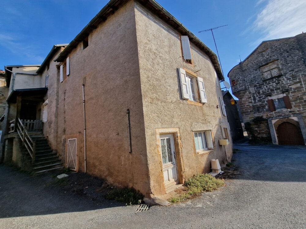 Maison de village divisée en 2 logements Pousthomy