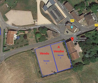 Terrain à vendre 1200 m² St juery