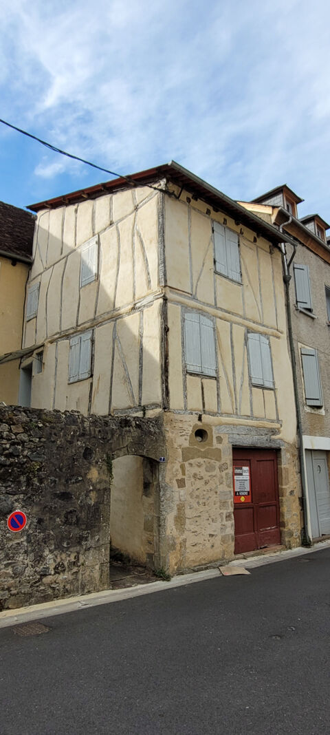 MAISON T3 CENTRE VILLE 29600 Beaulieu-sur-Dordogne (19120)