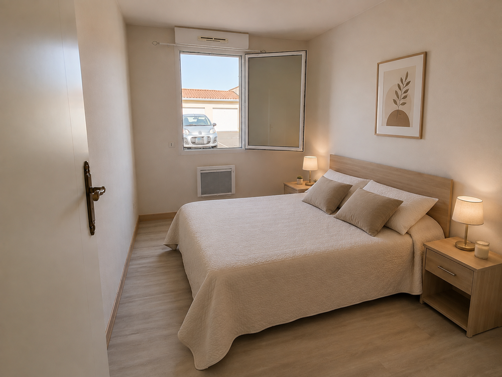 Vente Maison MAISON T3 PLAIN-PIED   2 CHAMBRES - RÉSIDENCE SENIORS AVEC PISCINE   VILLERÉAL - 125 000 € Villereal