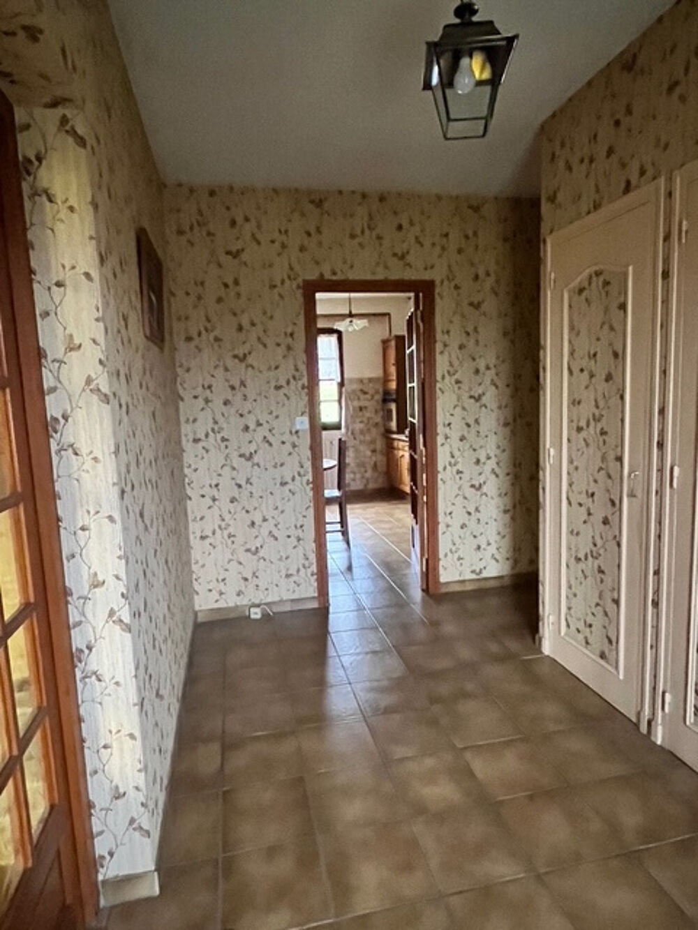 A vendre Maison 118 m2 avec Garage + dépendance sur terrain de 2593m2