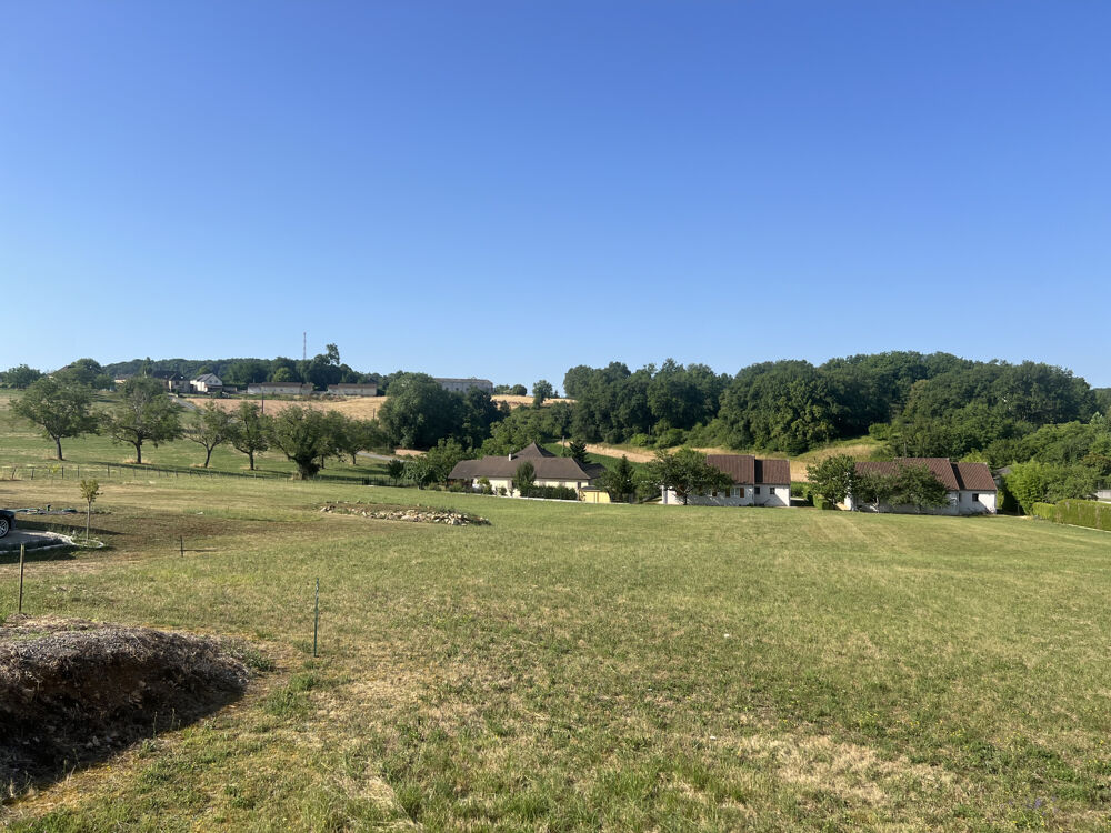 Vente Terrain Terrain Constructible 3079 m2 Terrasson la villedieu