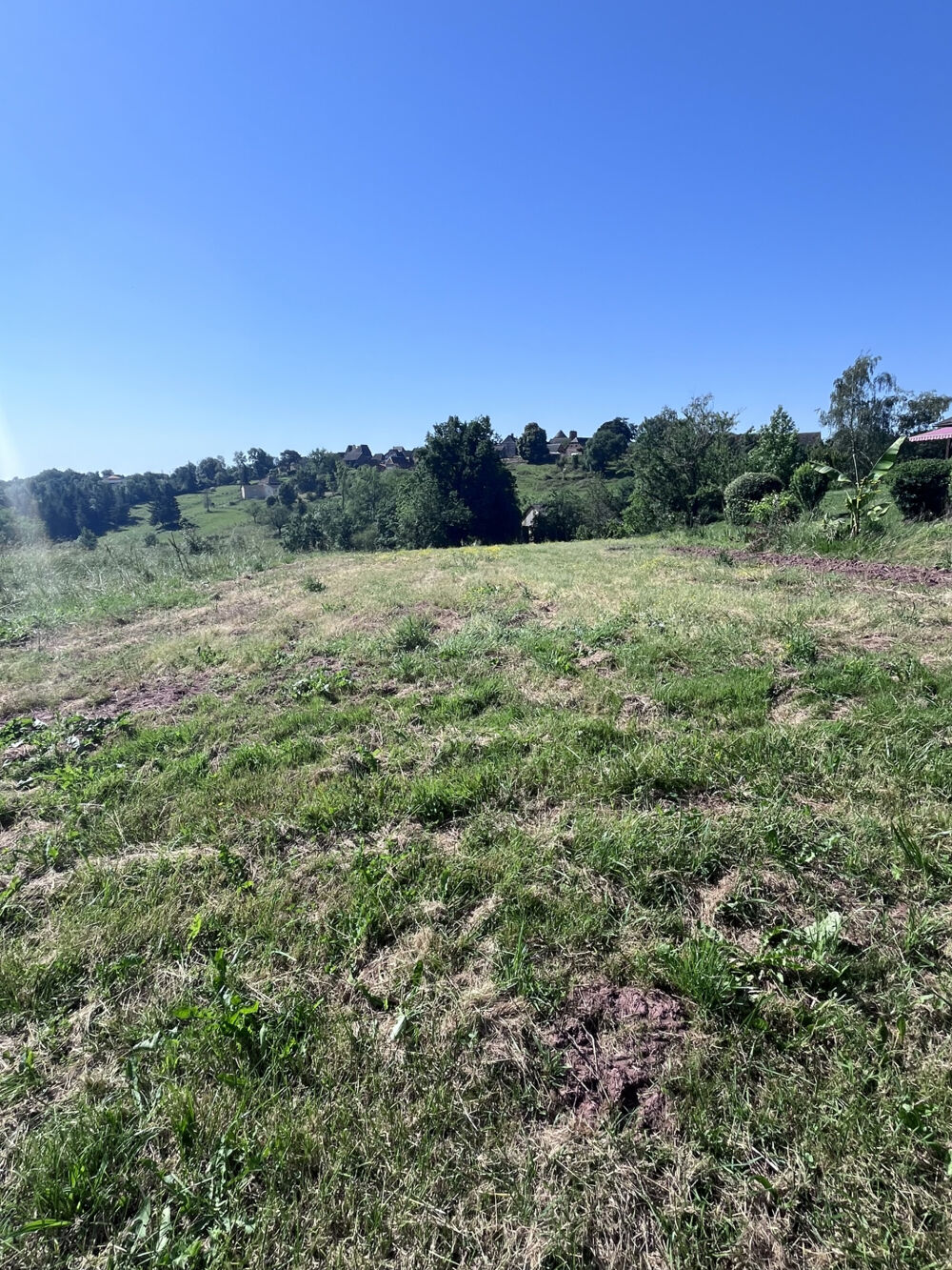 Vente Terrain Terrain constructible - Vars sur Roseix - Vars sur roseix